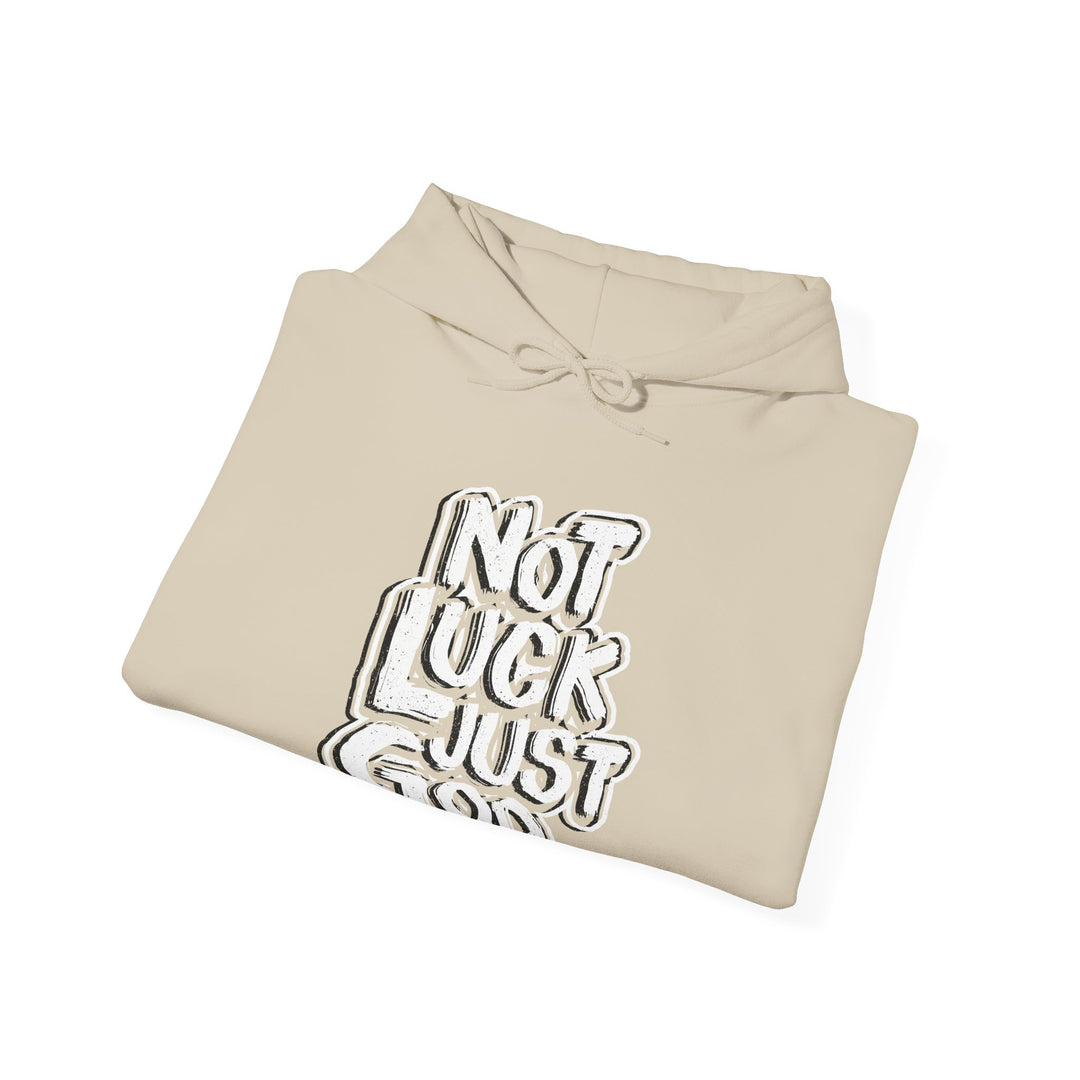 Not Luck Just God Unity Wear Unisex Heavy Blended Hoodies