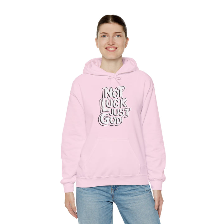 Not Luck Just God Unity Wear Unisex Heavy Blended Hoodies