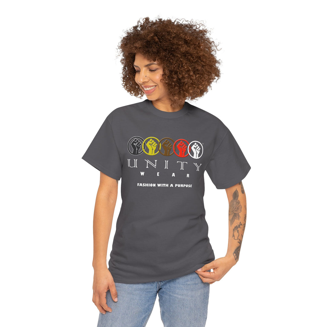 Unity Wear Unisex Fashion with a Purpose 2 Tees