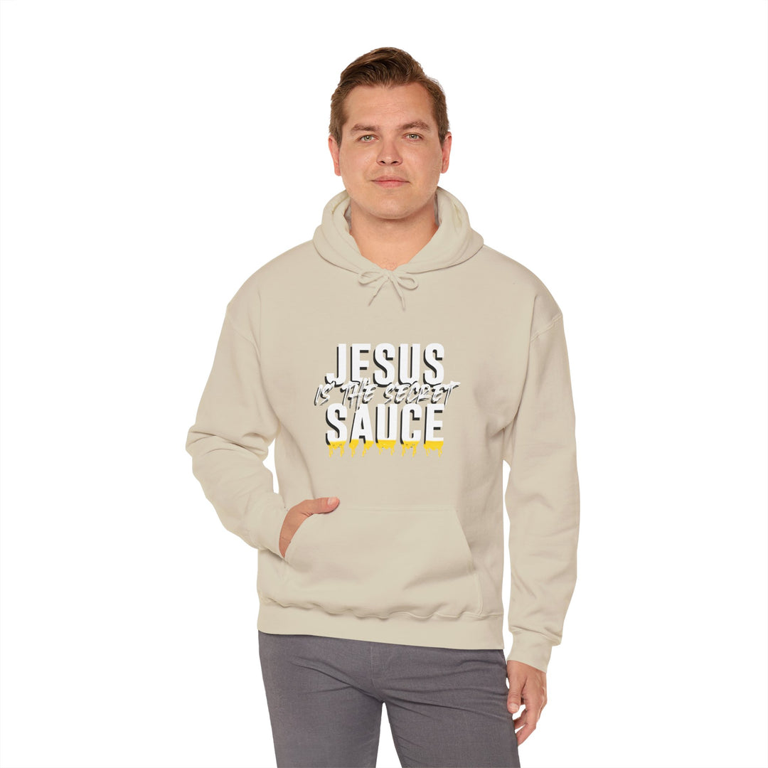 Jesus is the Secret Sauce Unisex Heavy Blended Hoodies