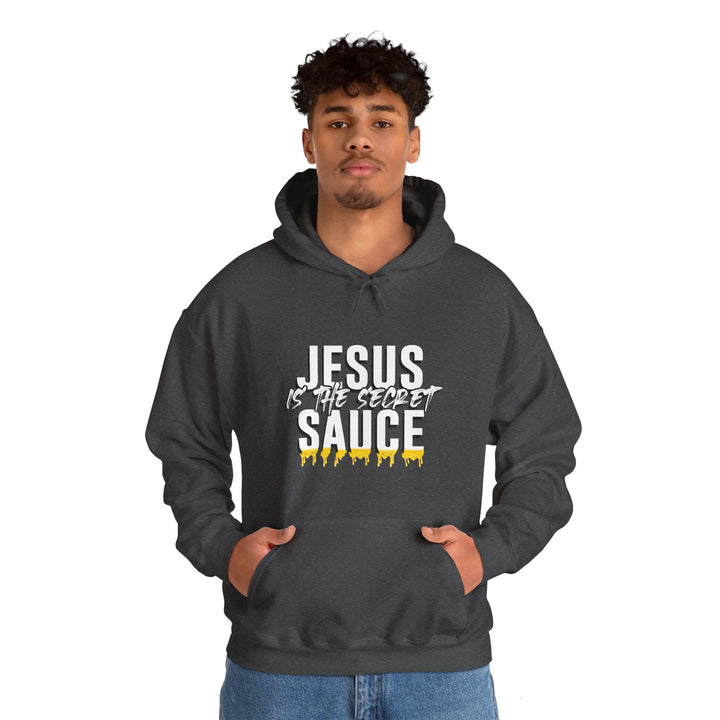 Jesus is the Secret Sauce Unisex Heavy Blended Hoodies