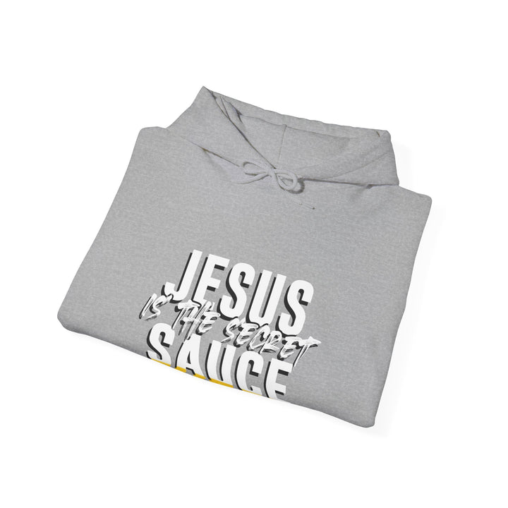 Jesus is the Secret Sauce Unisex Heavy Blended Hoodies