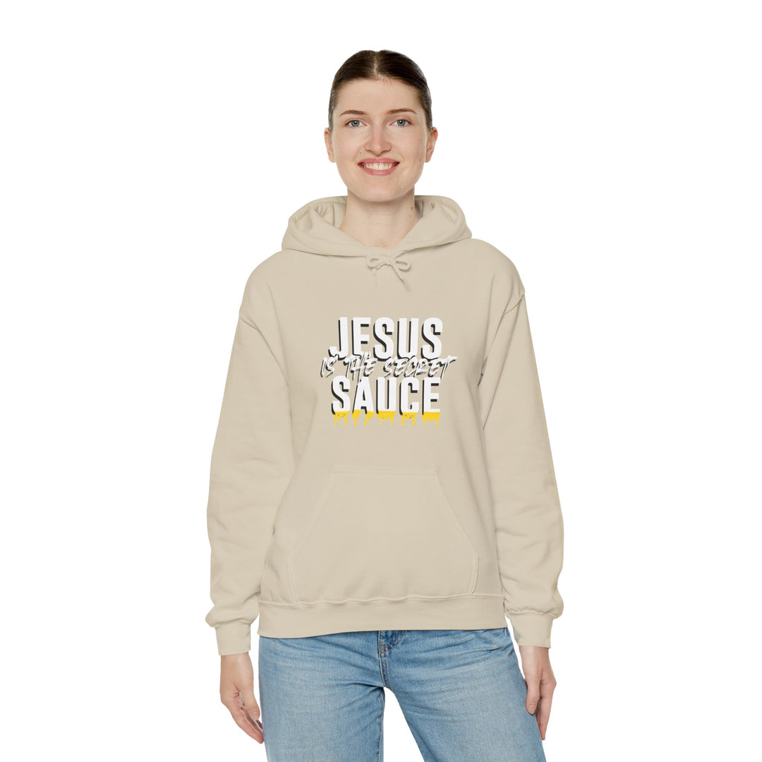 Jesus is the Secret Sauce Unisex Heavy Blended Hoodies