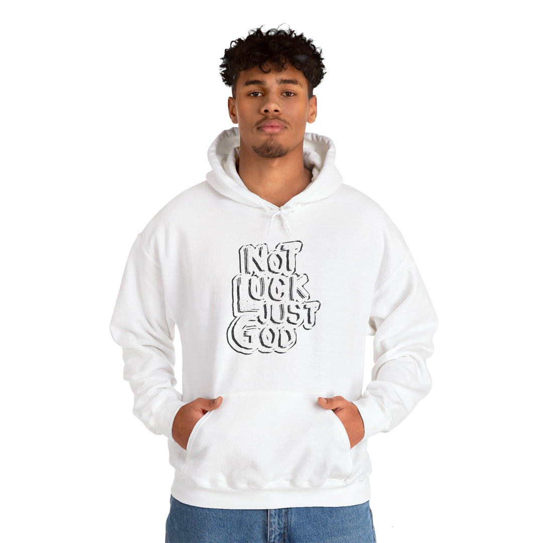 Not Luck Just God Unity Wear Unisex Heavy Blended Hoodies