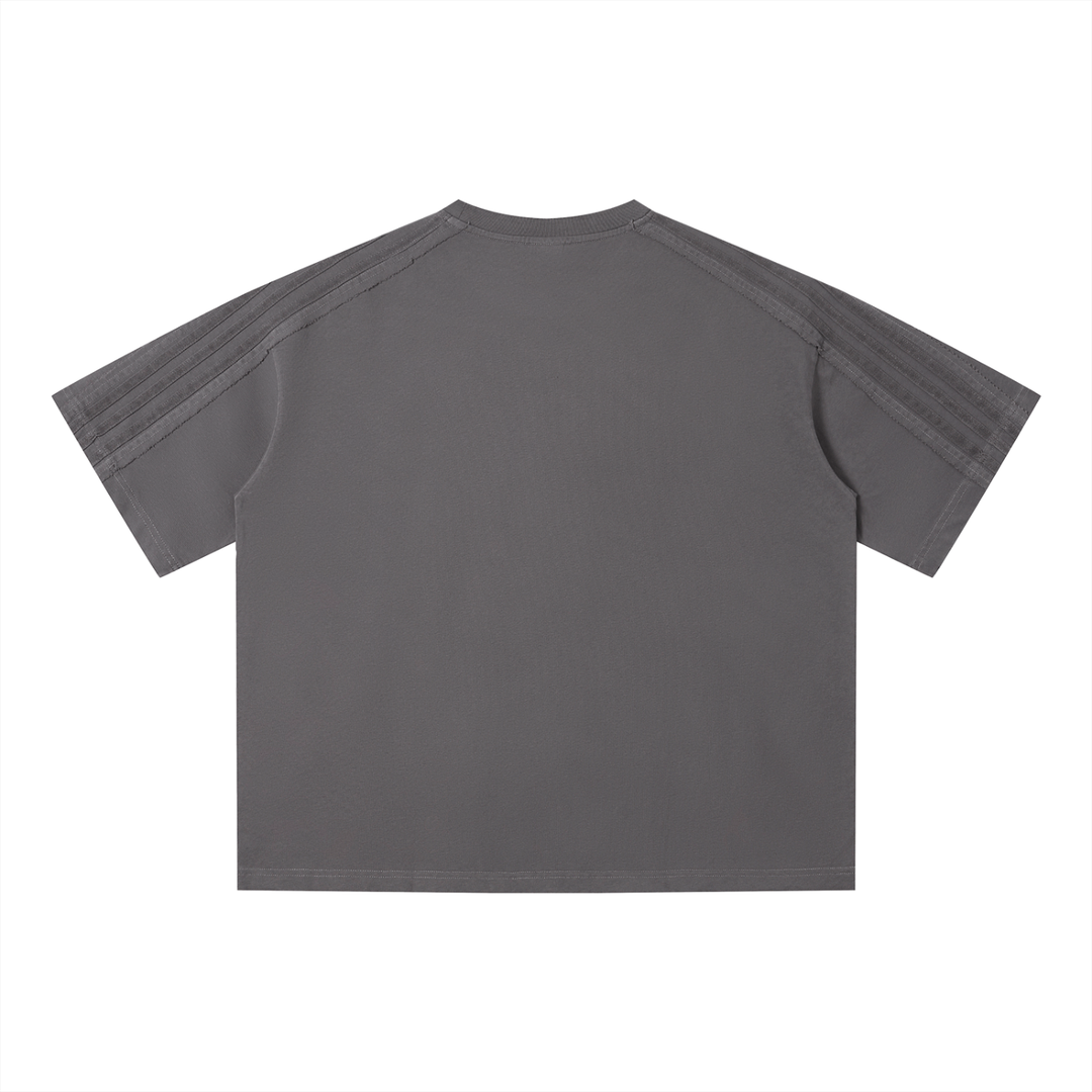 Unity Wear's Blocks Unisex Vintage Wash Boxy T-Shirt