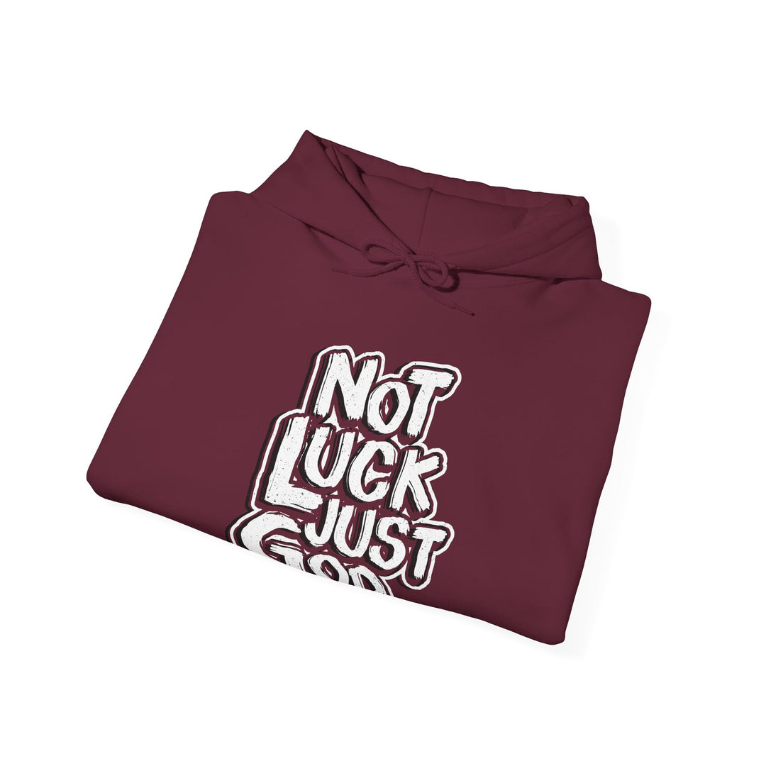 Not Luck Just God Unity Wear Unisex Heavy Blended Hoodies