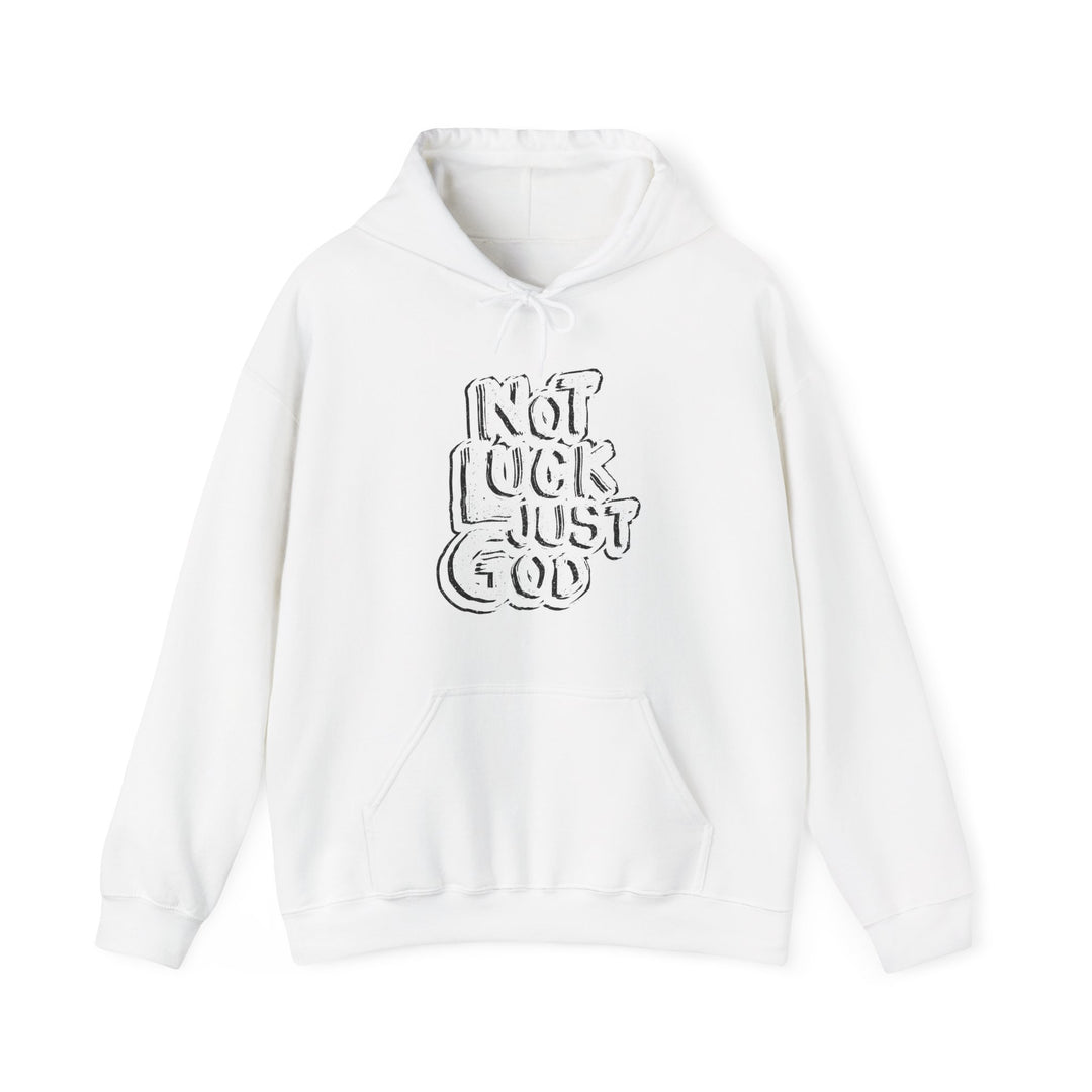 Not Luck Just God Unity Wear Unisex Heavy Blended Hoodies