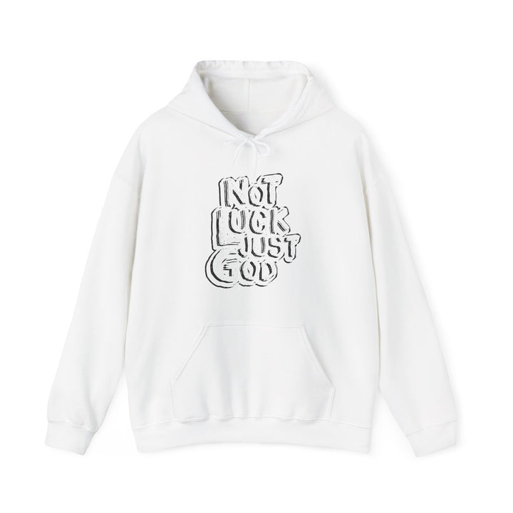 Not Luck Just God Unity Wear Unisex Heavy Blended Hoodies