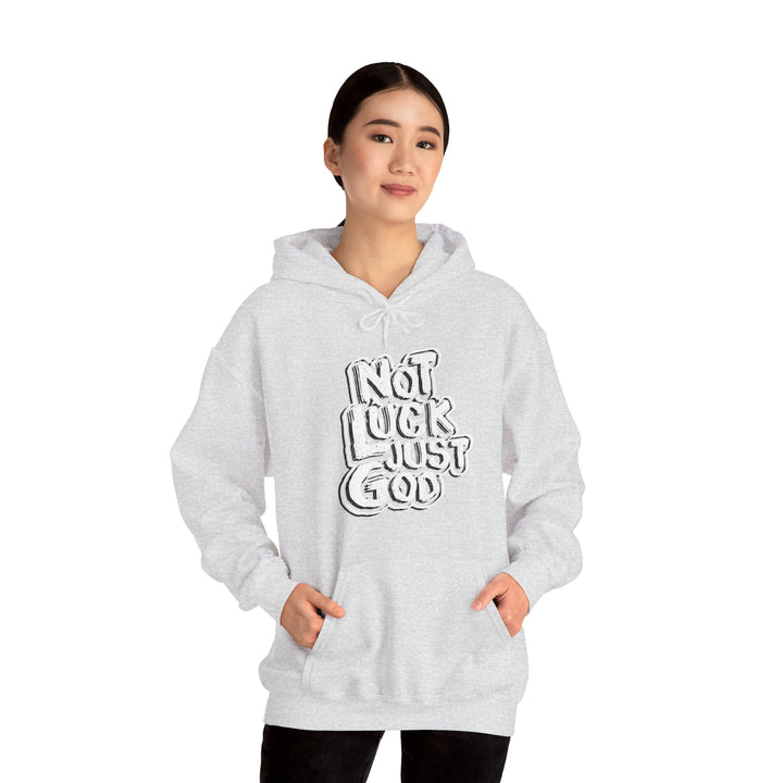 Not Luck Just God Unity Wear Unisex Heavy Blended Hoodies