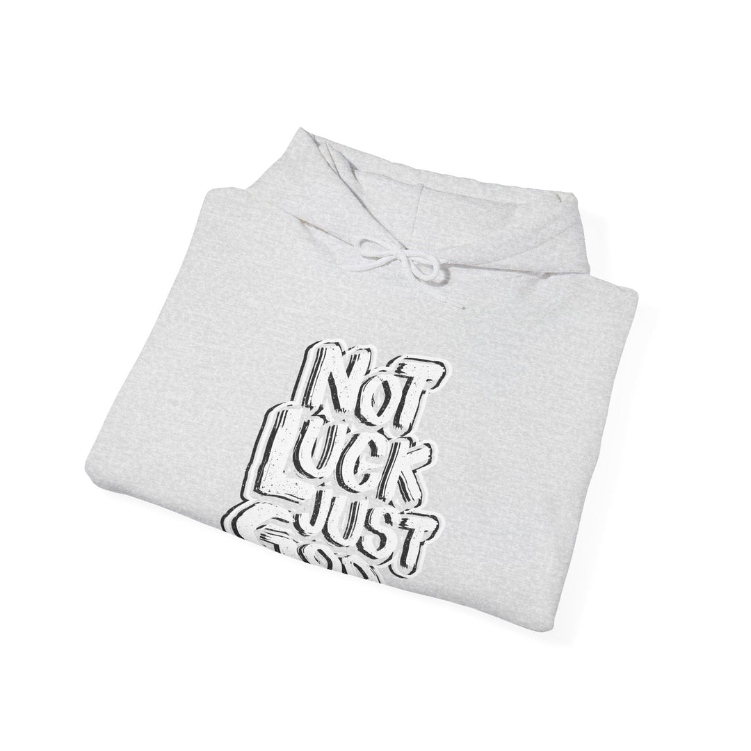 Not Luck Just God Unity Wear Unisex Heavy Blended Hoodies