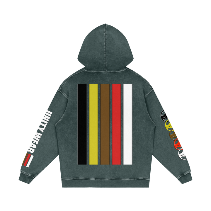 Hoodie,Love,Peace,Unity,Inclusion,Unisex,Clothing