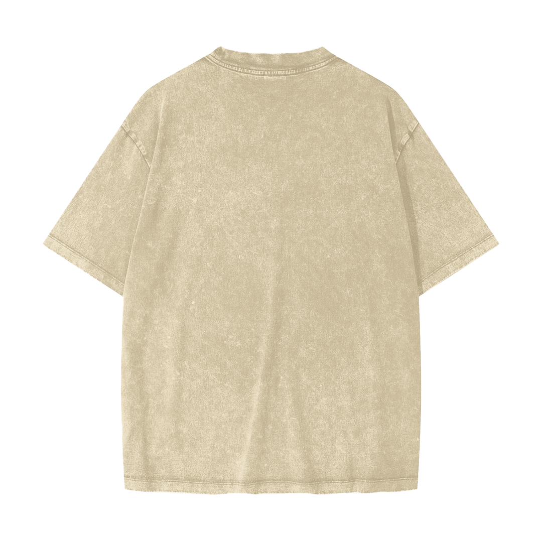 Unity,Peace ,Love ,Inclusion ,Equality ,T-Shirt ,Snow Washed