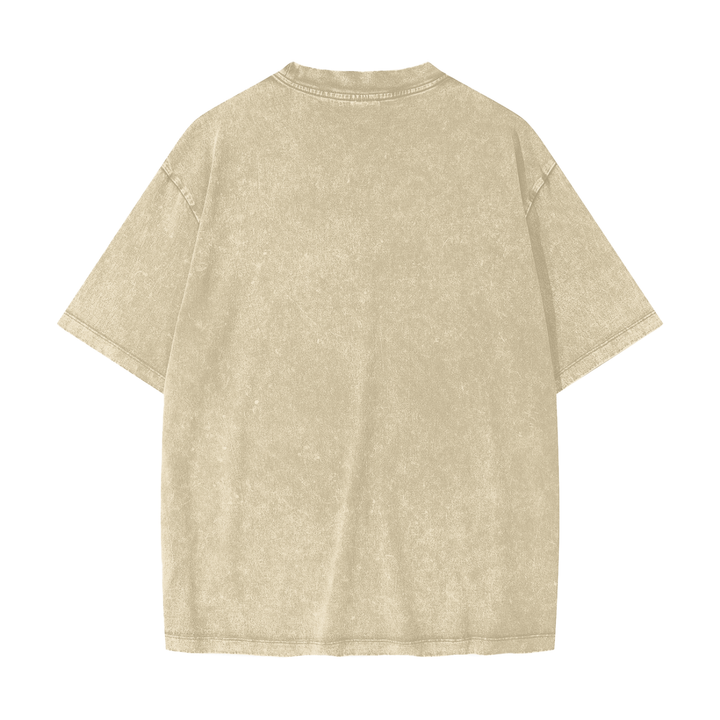 Unity,Peace ,Love ,Inclusion ,Equality ,T-Shirt ,Snow Washed