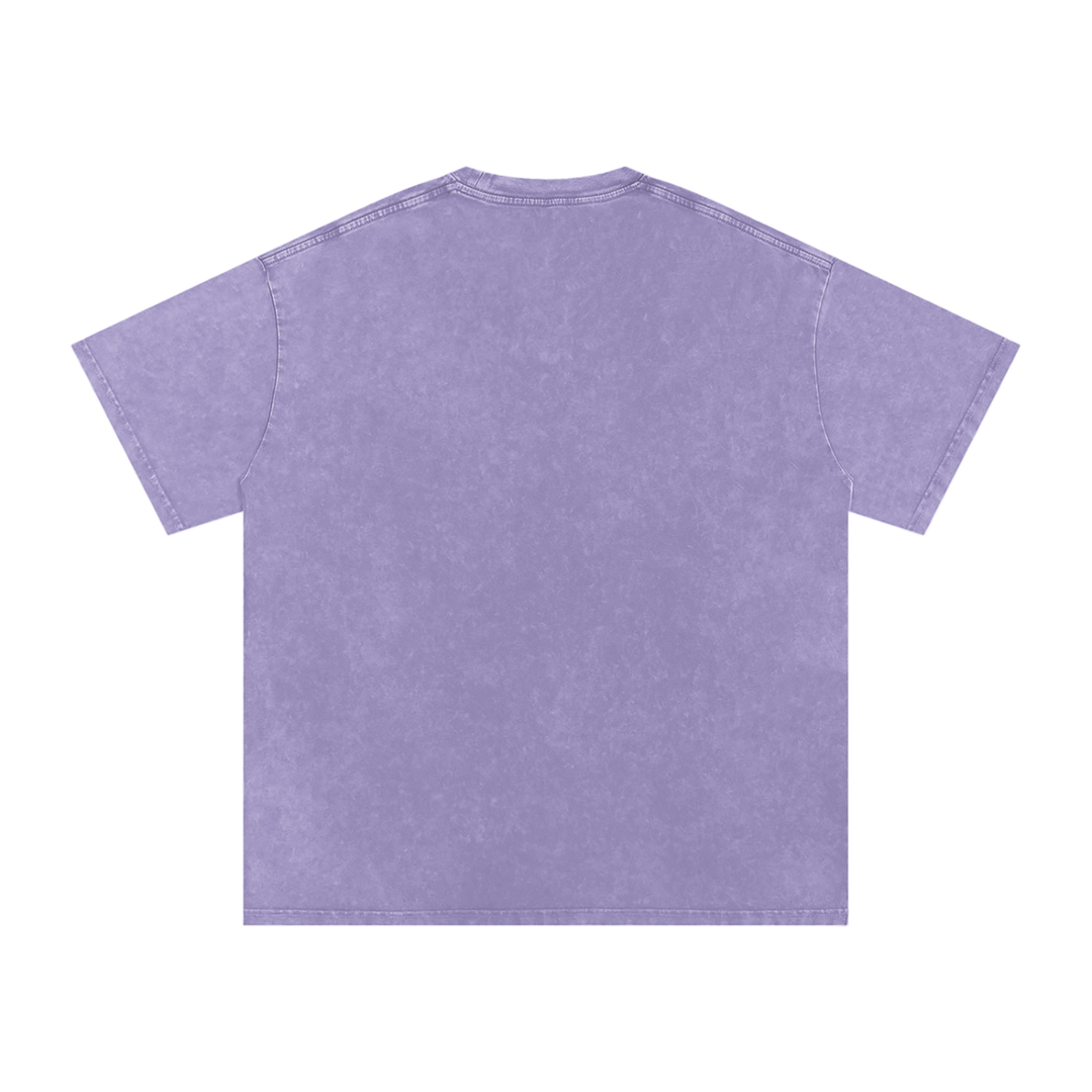 Unity Wear's Full Design Acid Wash Oversize T-Shirt - 250 GSM