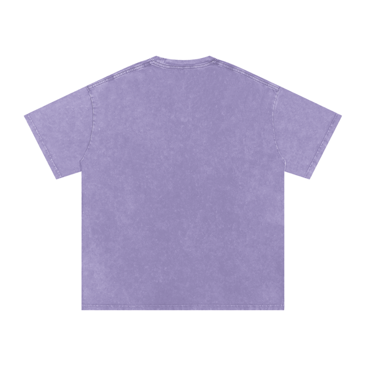 Unity Wear's Full Design Acid Wash Oversize T-Shirt - 250 GSM