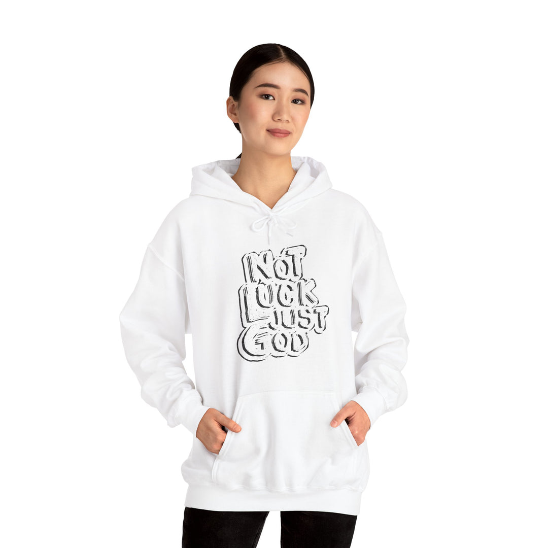 Not Luck Just God Unity Wear Unisex Heavy Blended Hoodies