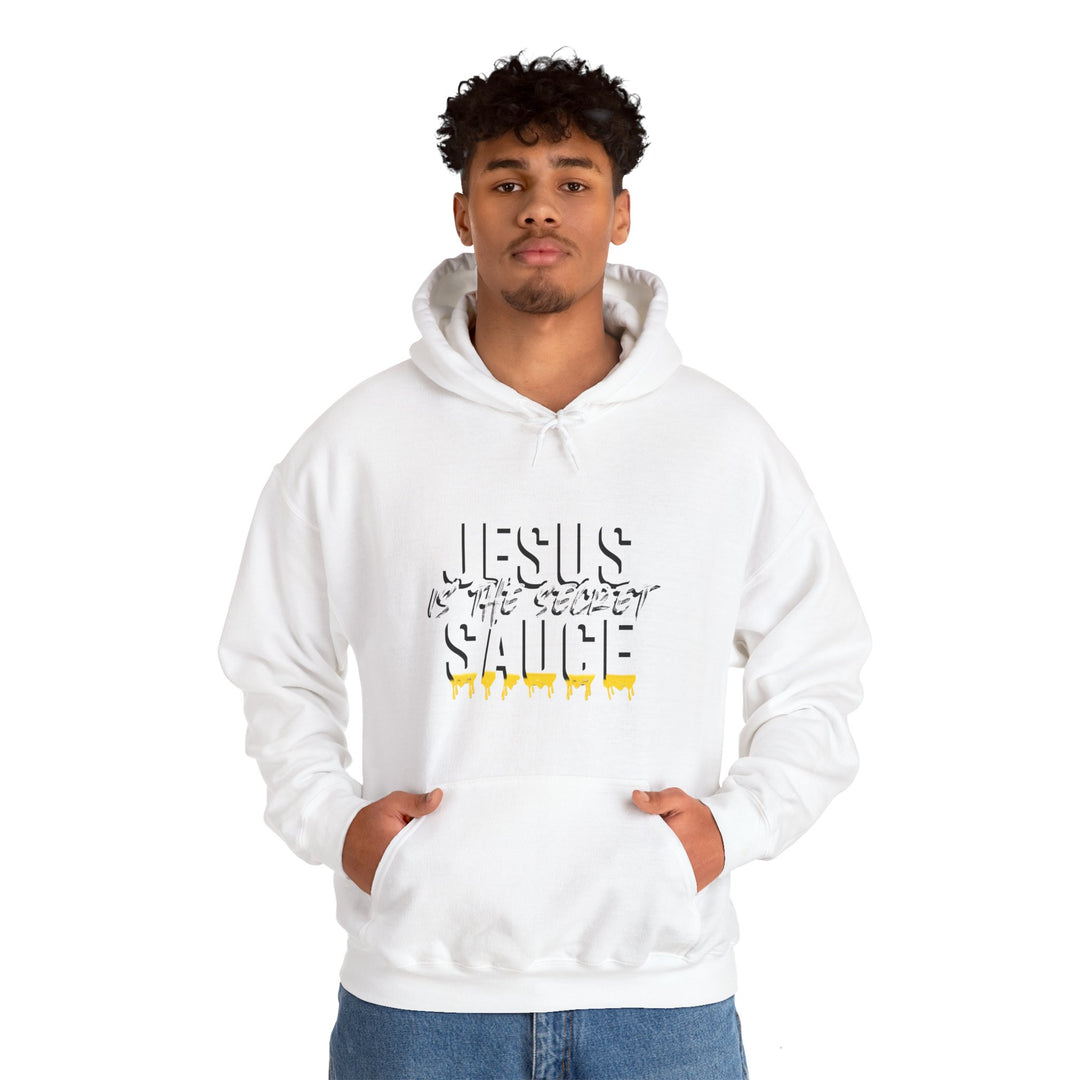 Jesus is the Secret Sauce Unisex Heavy Blended Hoodies