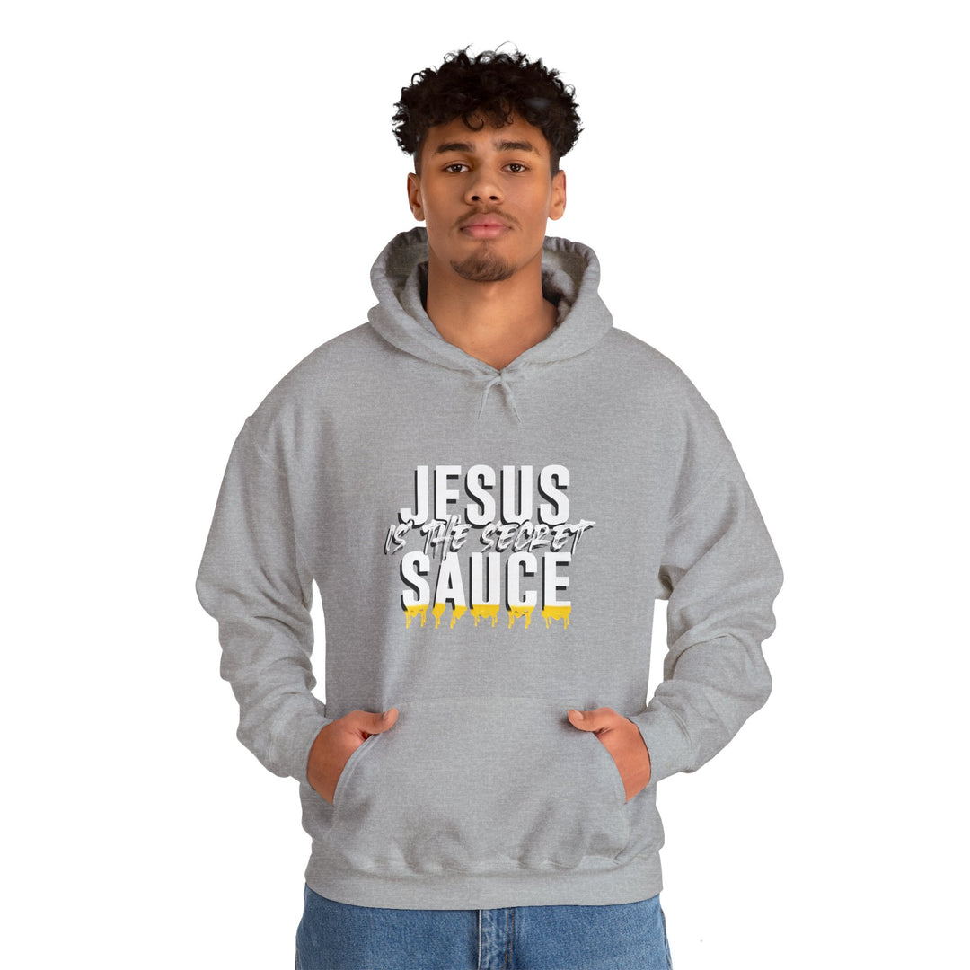 Jesus is the Secret Sauce Unisex Heavy Blended Hoodies