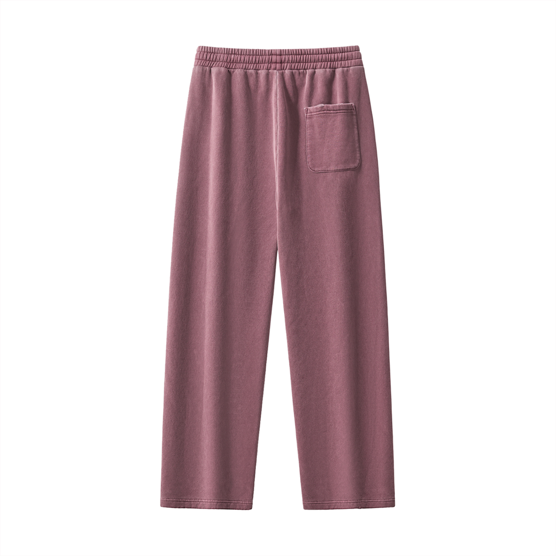 Unity Wear's Frayed Enzyme Washed Fleece Sweatpants