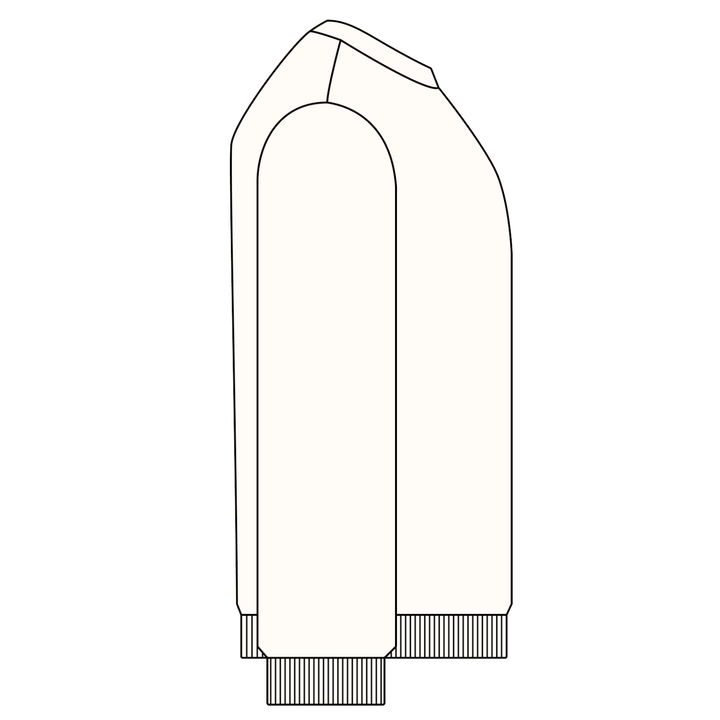 Snow Washed Oversized Sweatshirt