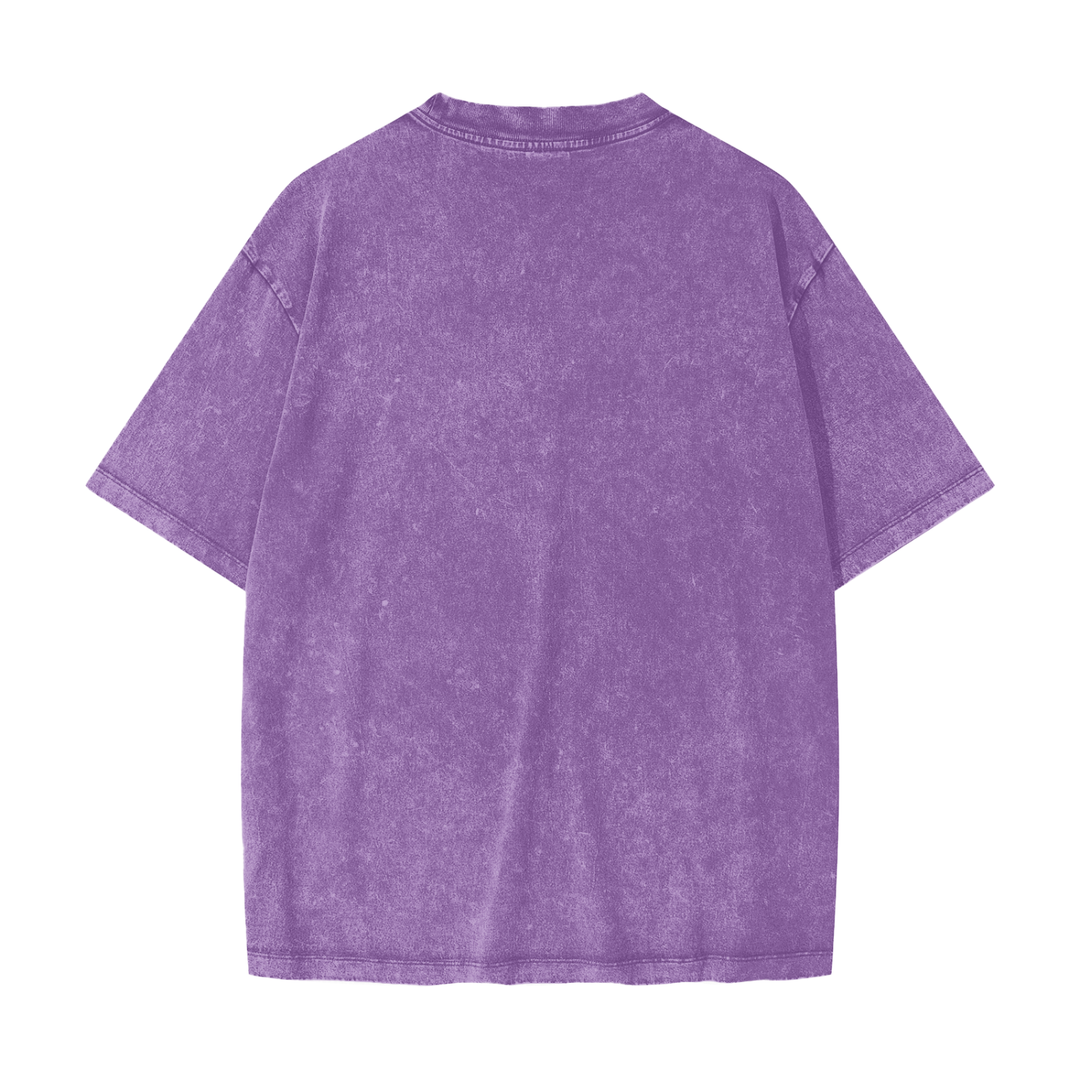 Unity,Peace ,Love ,Inclusion ,Equality ,T-Shirt ,Snow Washed