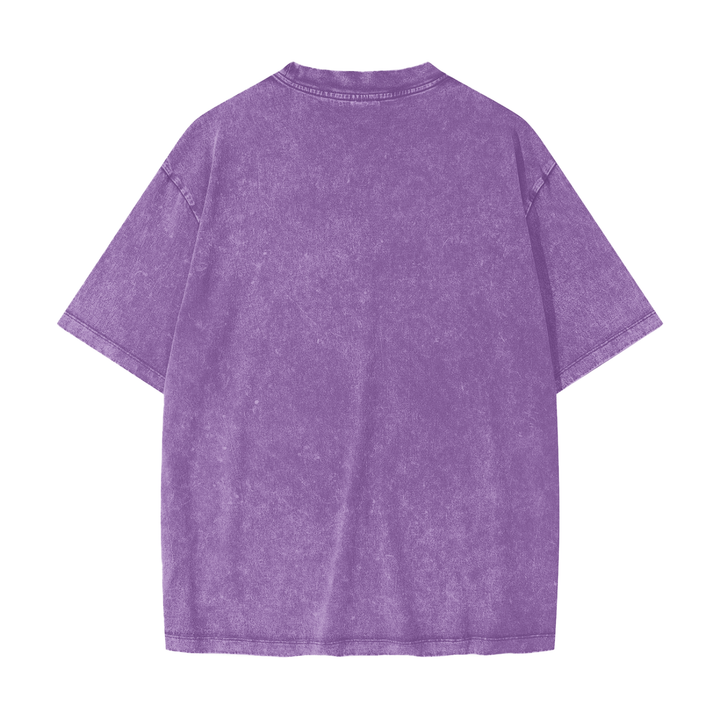 Unity,Peace ,Love ,Inclusion ,Equality ,T-Shirt ,Snow Washed