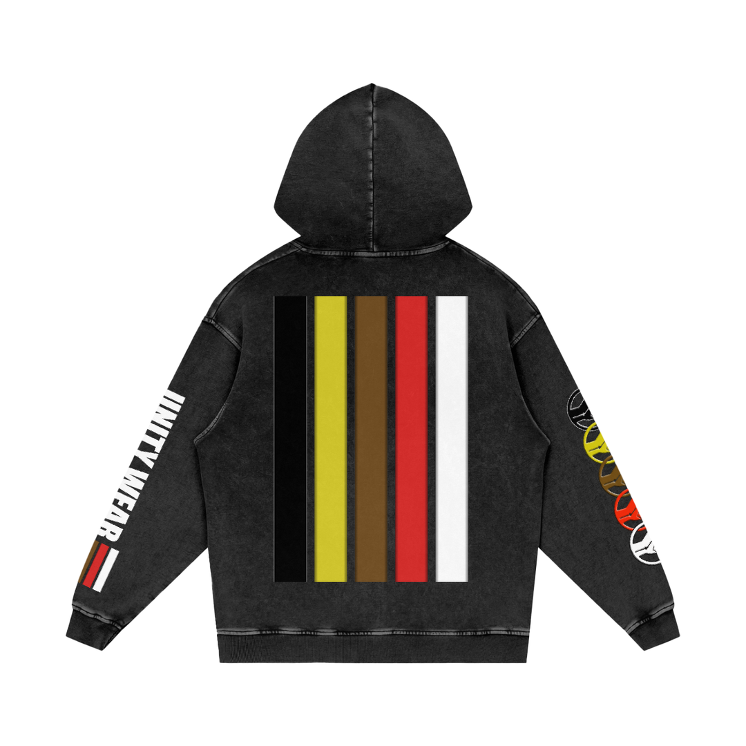 Hoodie,Love,Peace,Unity,Inclusion,Unisex,Clothing