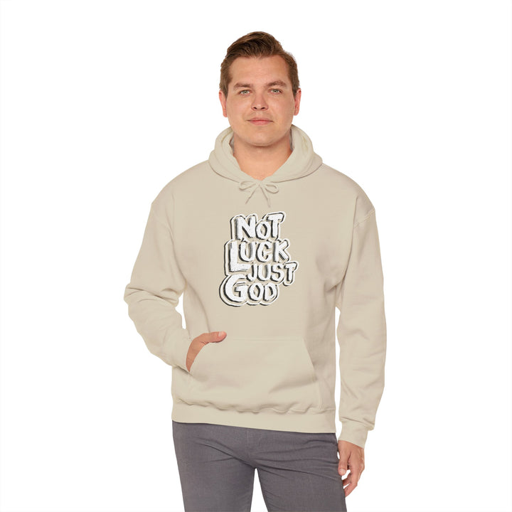 Not Luck Just God Unity Wear Unisex Heavy Blended Hoodies