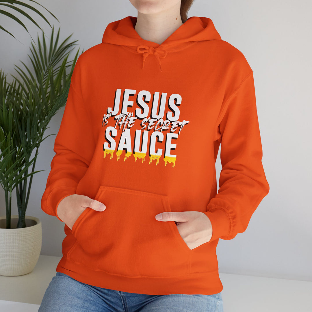 Jesus is the Secret Sauce Unisex Heavy Blended Hoodies