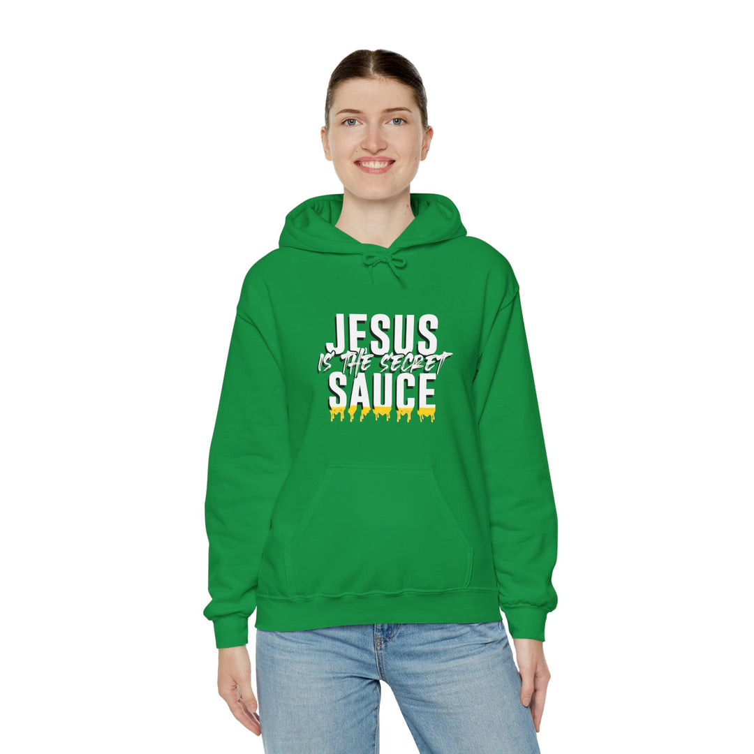 Jesus is the Secret Sauce Unisex Heavy Blended Hoodies