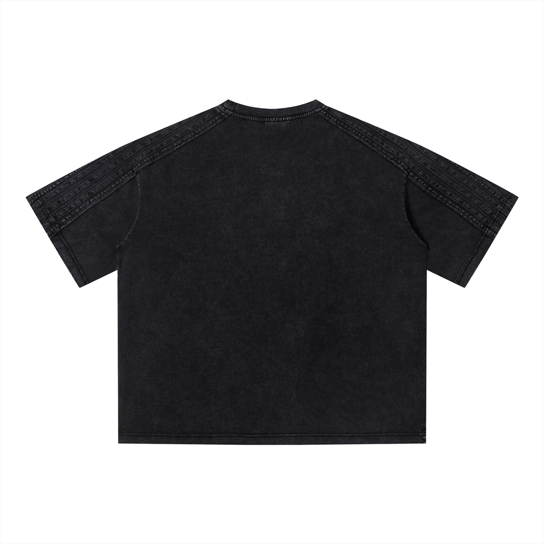 Unity Wear's Blocks Unisex Vintage Wash Boxy T-Shirt