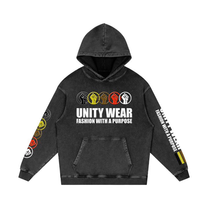 Hoodie,Love,Peace,Unity,Inclusion,Unisex,Clothing