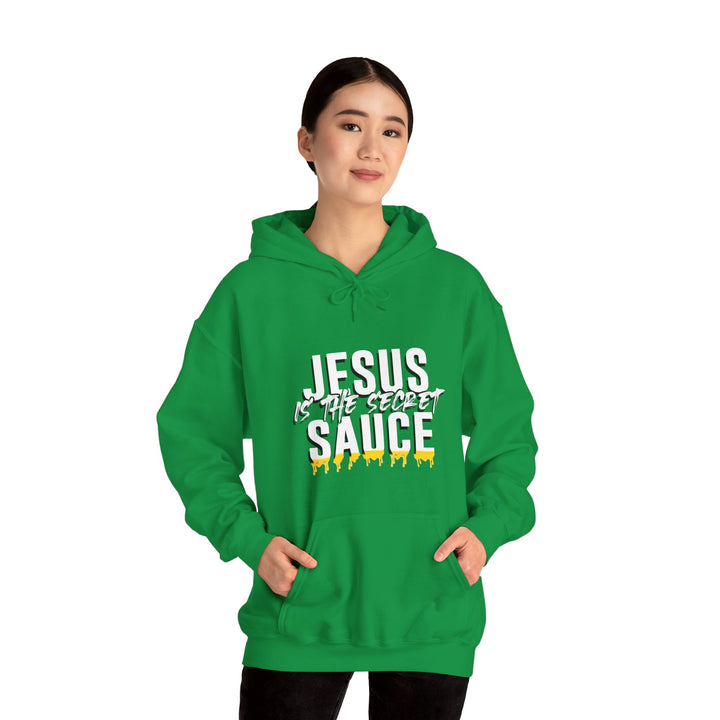 Jesus is the Secret Sauce Unisex Heavy Blended Hoodies