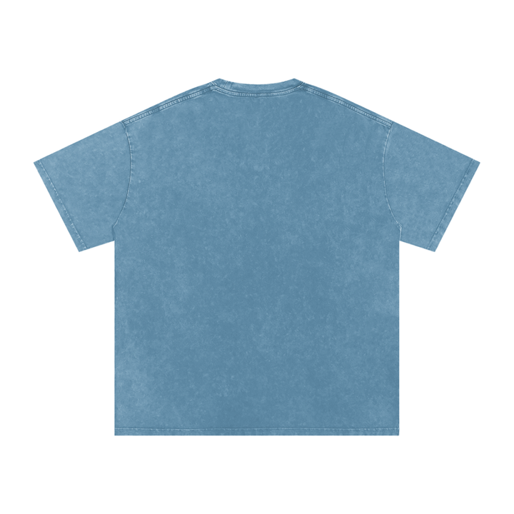 Unity Wear's Full Design Acid Wash Oversize T-Shirt - 250 GSM