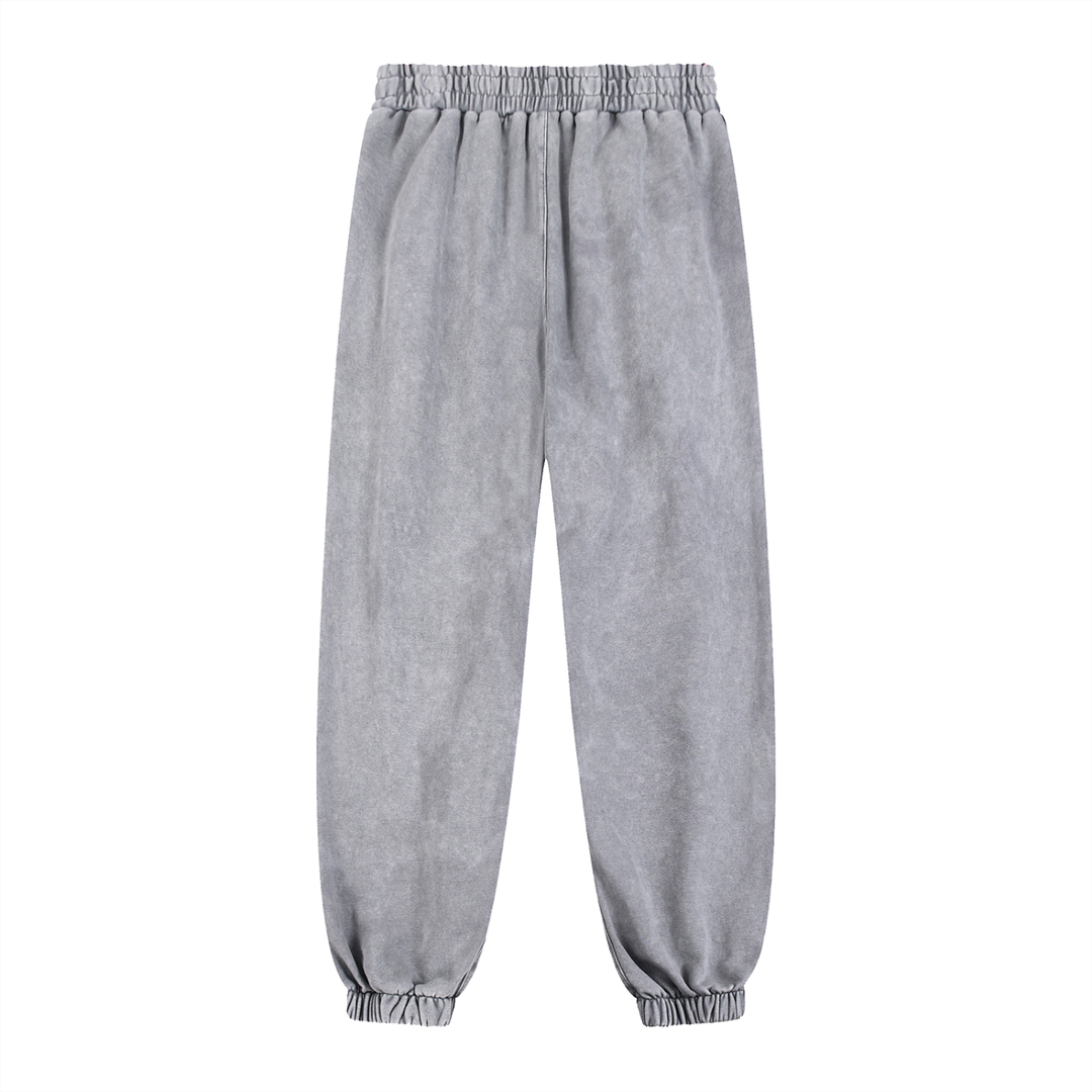 Unity Wear's Swash Snow Wash Heavyweight Jogged Sweatpants