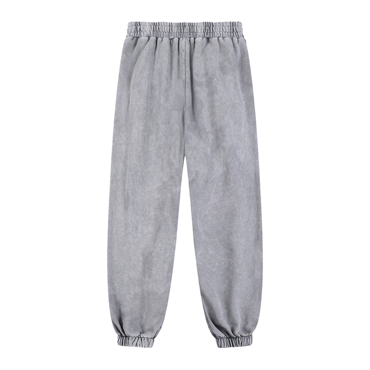 Unity Wear's Swash Snow Wash Heavyweight Jogged Sweatpants