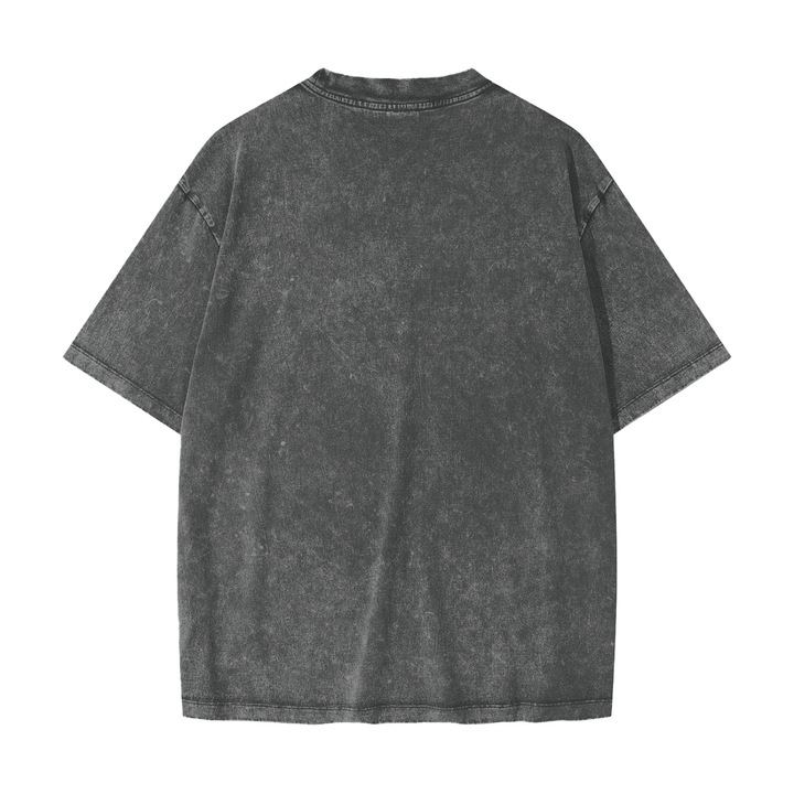 Unity,Peace ,Love ,Inclusion ,Equality ,T-Shirt ,Snow Washed