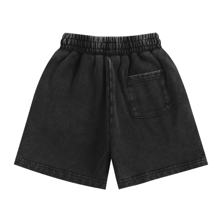 Unity Wear's Unisex Kids Snow Washed Shorts