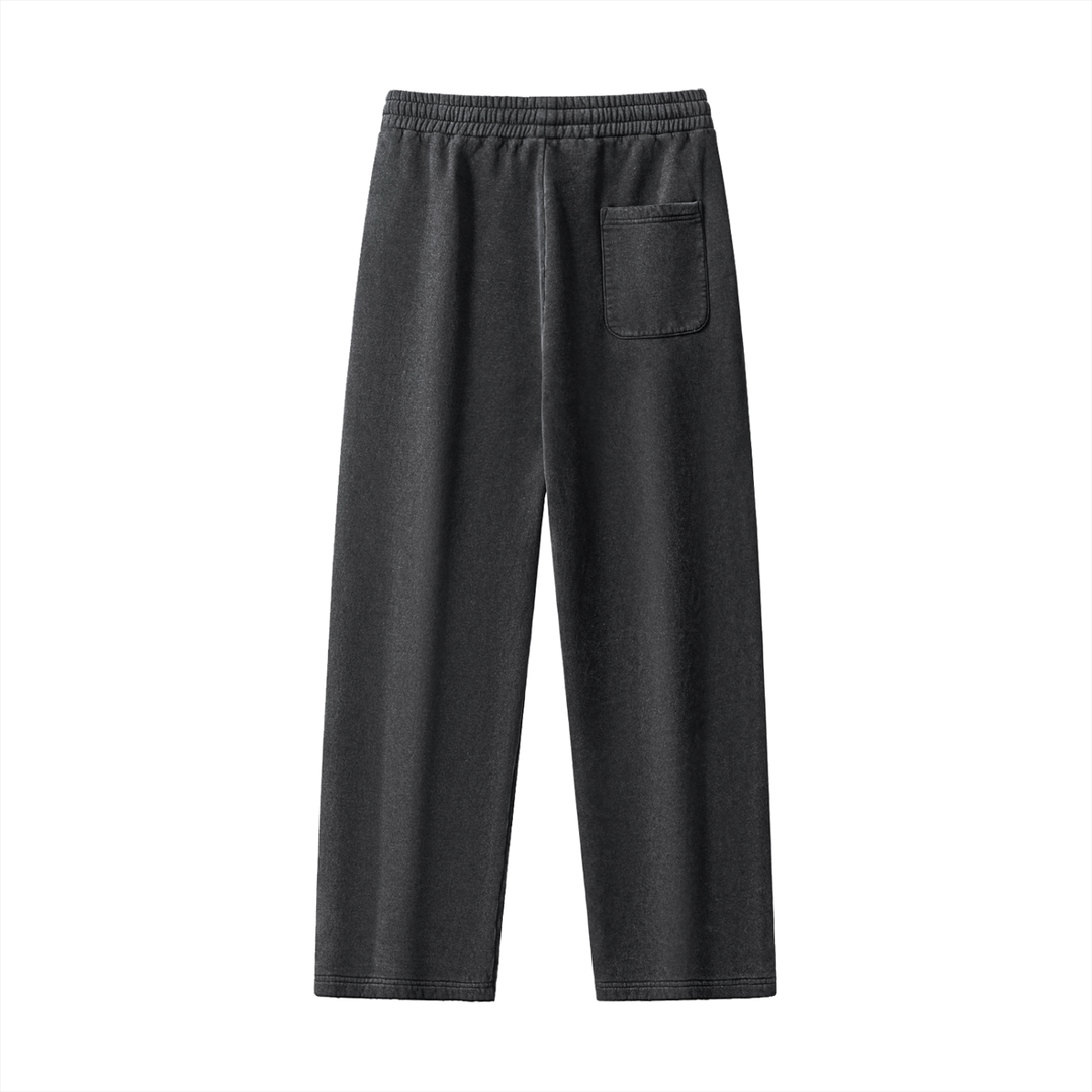 Unity Wear's Frayed Enzyme Washed Fleece Sweatpants