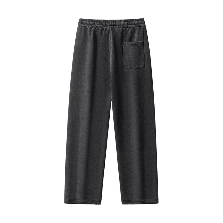 Unity Wear's Frayed Enzyme Washed Fleece Sweatpants
