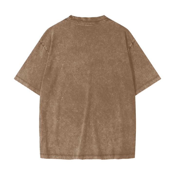 Unity,Peace ,Love ,Inclusion ,Equality ,T-Shirt ,Snow Washed