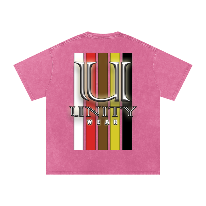 Unity Wear Stripes Wash Oversize T-Shirt - 250 GSM