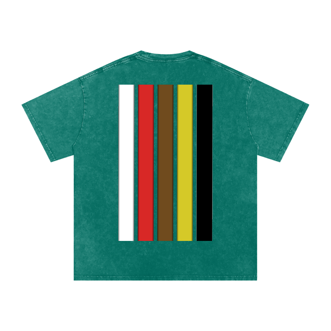 Acid Wash,Stretch Clothing,Unity,Equality,Peace,Love,Inclusion