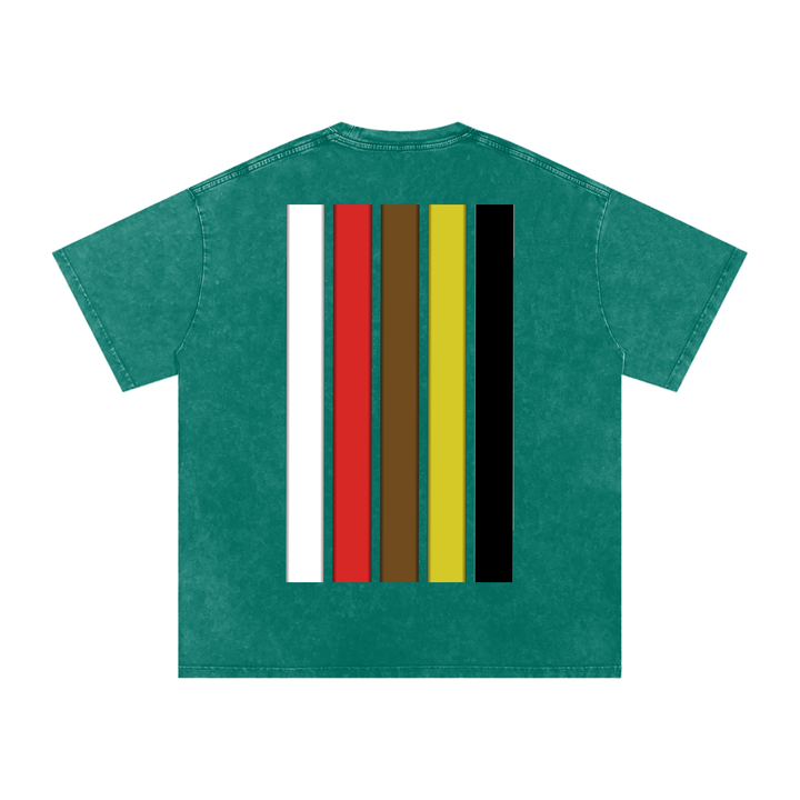 Acid Wash,Stretch Clothing,Unity,Equality,Peace,Love,Inclusion