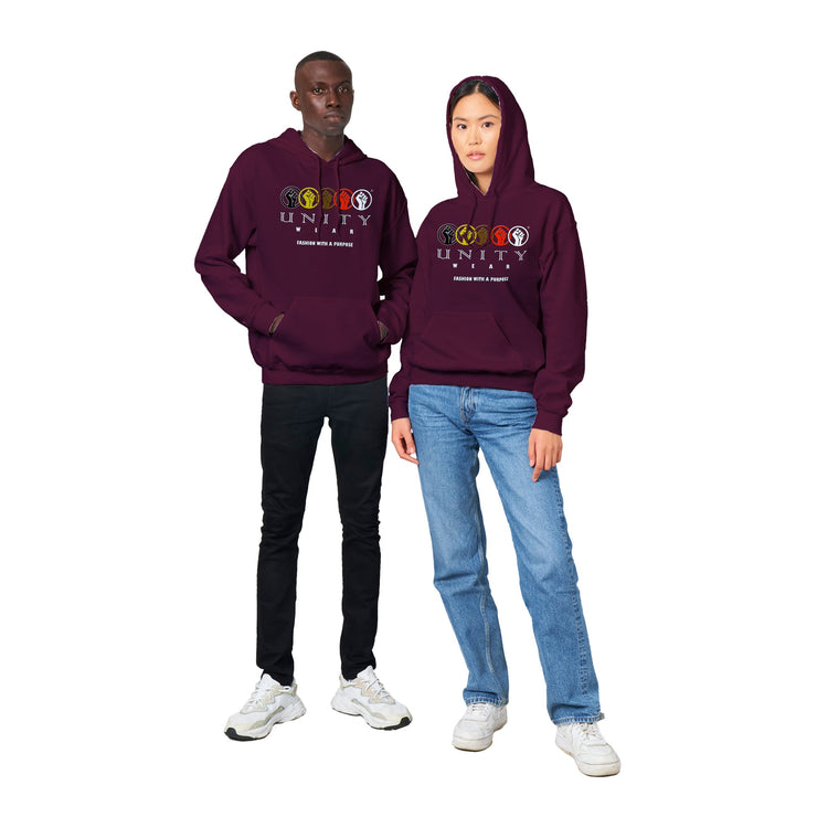 Unity Wear - Fashion with a Purpose Classic Unisex Pullover Hoodie