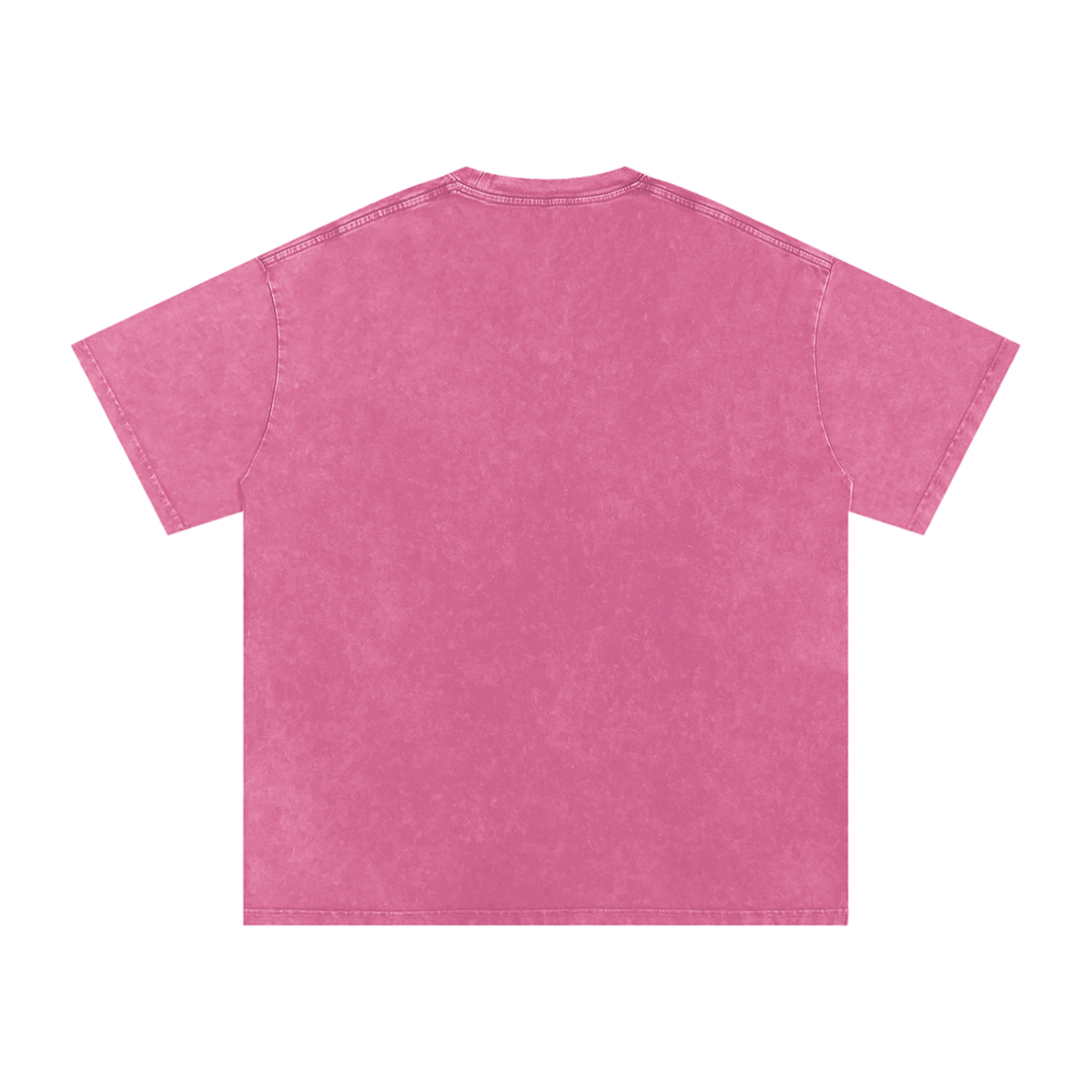Unity Wear's Full Design Acid Wash Oversize T-Shirt - 250 GSM