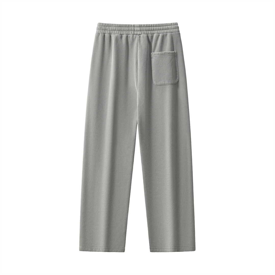 Unity Wear's Frayed Enzyme Washed Fleece Sweatpants