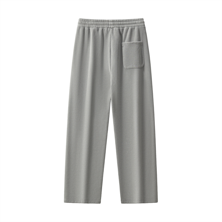 Unity Wear's Frayed Enzyme Washed Fleece Sweatpants