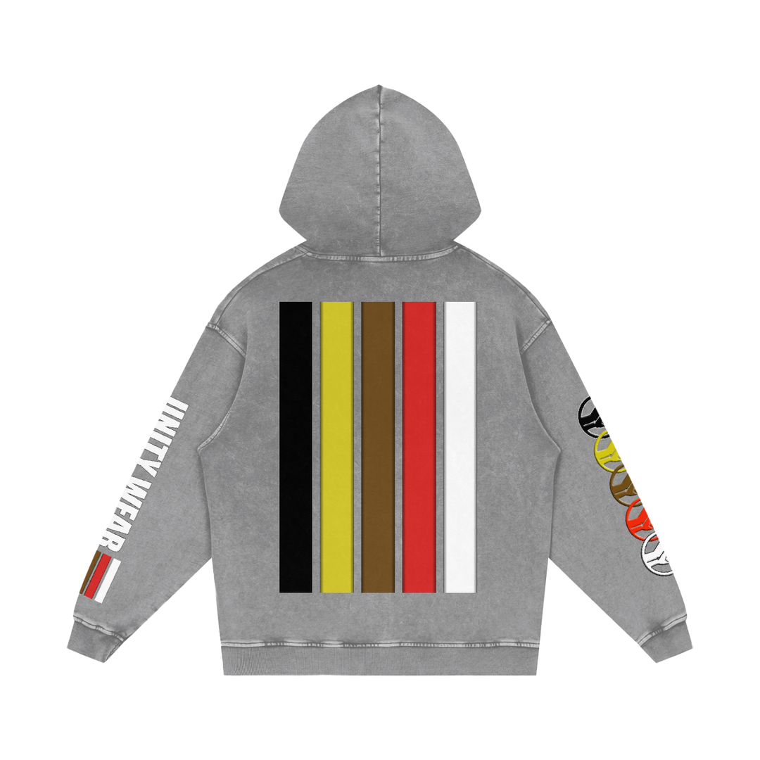 Hoodie,Love,Peace,Unity,Inclusion,Unisex,Clothing