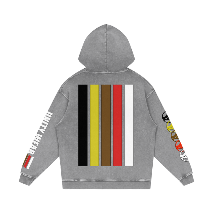 Hoodie,Love,Peace,Unity,Inclusion,Unisex,Clothing